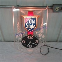 Old Style clock light