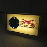 Miller clock light