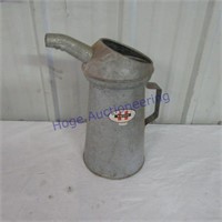 Huffy Galvanized oil can
