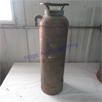 Foamite Copper fire extinguisher