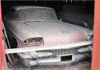 1958 Cadillac Coupe DeVille 2 Door Hardtop parts