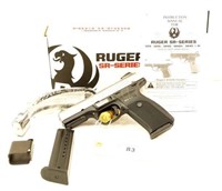 Brand New Ruger SR-9 Pistol 9MM