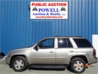 2002 Chevrolet TRAILBLAZER LTZ