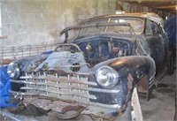 1941 Cadillac Series 62 4 Door Convertible parts