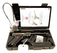 BRAND NEW Ruger Mark 3 .22 Pistol W/ 2 mags
