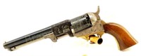 Italian Black Powder Pistol .31 cal Engraved