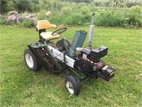 National Reel Lawn Mower
