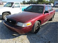 2010 Ford Crown Victoria Police Interceptor