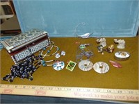 Stone Jewelry, Jewelry Box, Costume Jewelry