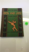 1936 BASIC PRE-PRIMER "DICK & JANE" READER