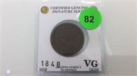 SIGNATURE SERIES 1848 LARGE CENT