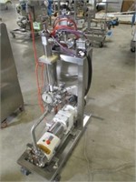 Heat Exchanger Pump Cart