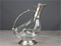 Decanter and Cut Glass
