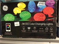 GE iTwinkle WiFi 36 LED Color Changing Lights