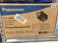 Panasonic Ventilating Fan FV-08VRE2 $129 Ret