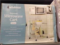 Whitmore Supreme Microwave Cart