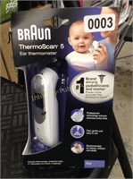 Braun ThermaScan 5 Ear Thermometer