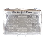 1931 Historic New York Times Newspaper