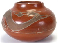 Native American Santa Clara Pot