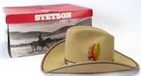 Vintage Stetson Hat with Box