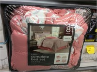 8 pc. Complete Bed Set cal king $99 Ret