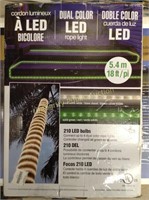 Dual Color LED Rope Light