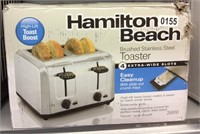 Hamilton Beach 4 slice Toaster