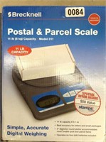 Postal and Parcel Scale