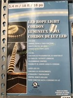 18ft LED Rope Light