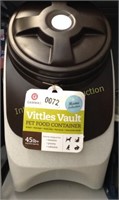 Vittles Vault Pet Food Container 45lbs