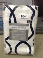 New wave one grommet panel  84 in