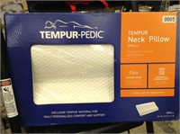 Temper-Pedic Neck Pillow Small $63 Ret