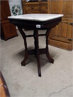 Marble Top Stand: