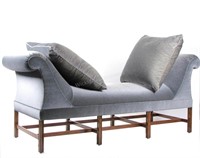 Custom Upholstered Recamier