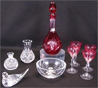 Group of Glass and Crystal, Waterford