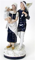 Royal Dux Porcelain Figural Grouping