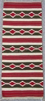 Native American Gallup Throw with Fringe