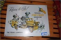 Texaco Fire-Chief Gasoline, "Rarin' to Go!,"