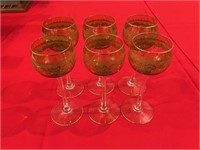 Rhine wine glasses