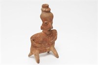 Pre-Columbian Earthenware Figural Sculpture