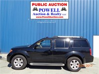 2007 Nissan PATHFINDER LE