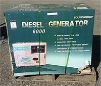 Diesel 6000 generator
