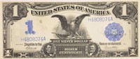 1899 Black Eagle $1.00 Silver Certificate.