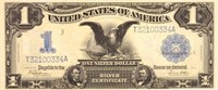 UNC 1899 Black Eagle $1.00.