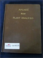 "Apgar's New Plant Analysis"