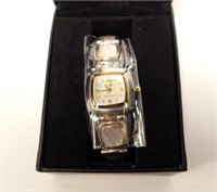 Ecclissi sterling silver ladies wrist watch, new