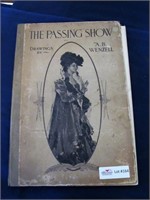 "The Passing Show", Drawings by A.B. Wenzell