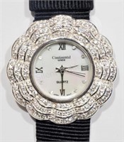 Continental Women's Mother of Pearl Watch