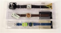 3- Disney Time Works wrist watches: A Bug's Life,