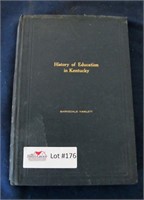 'History of Education in Kentucky"